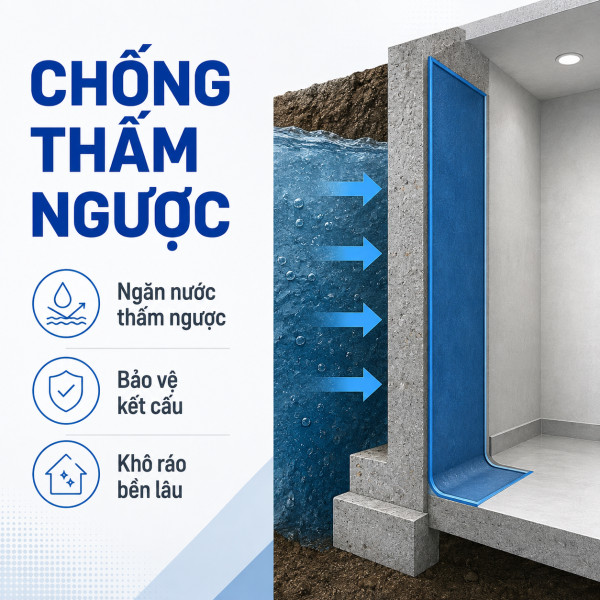 Chống Thấm Ngược