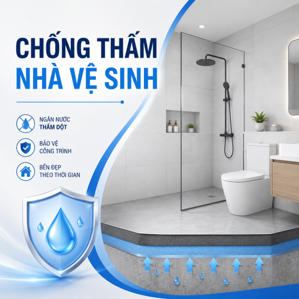 Chống Thấm Nhà Vệ Sinh